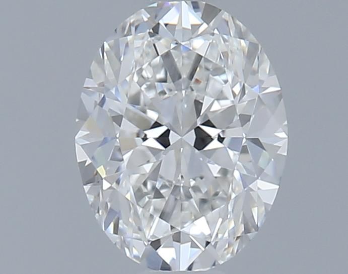 0.7ct Oval E VVS2 Natural Diamond
