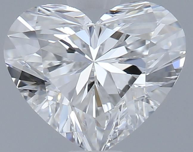 0.7ct Heart E VVS1 Natural Diamond