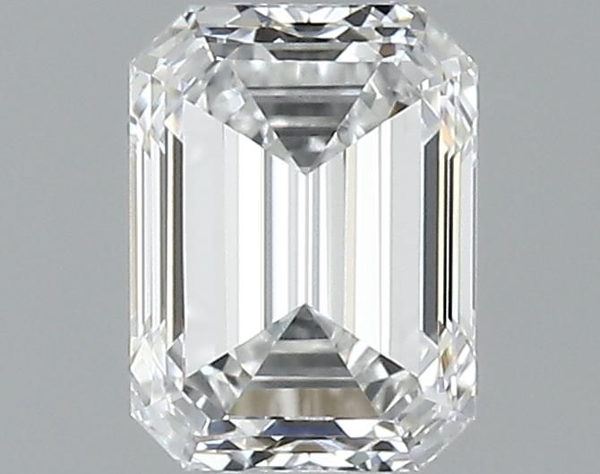 0.5ct Emerald E VVS2 Natural Diamond