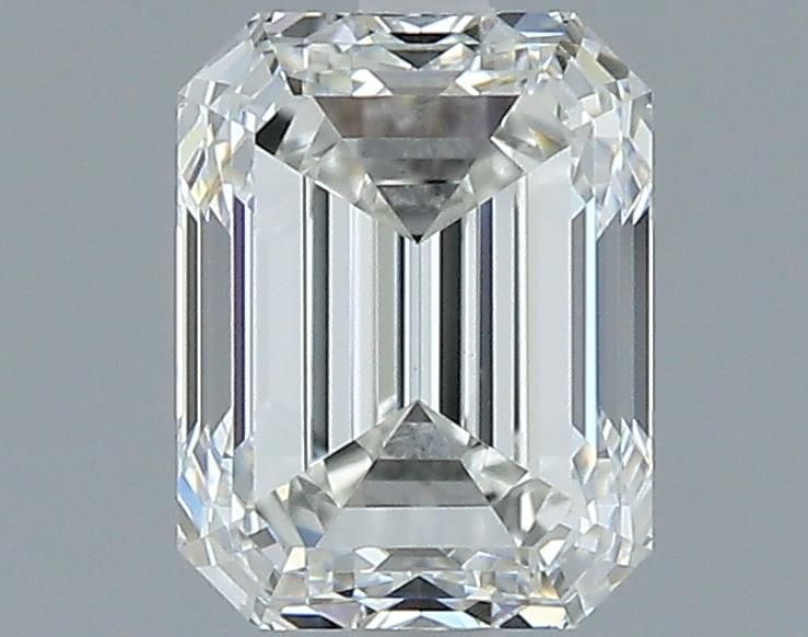 0.9ct Emerald I VS1 Natural Diamond