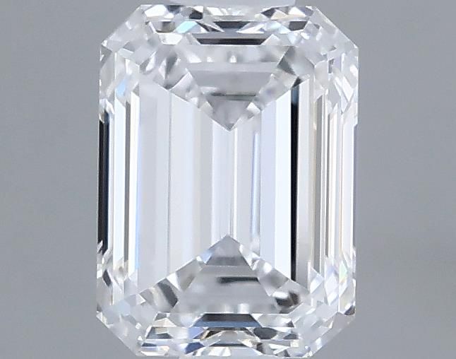 0.5ct Emerald D VVS1 Natural Diamond