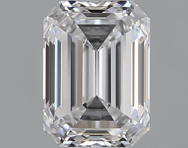 0.51ct Emerald D VVS1 Natural Diamond