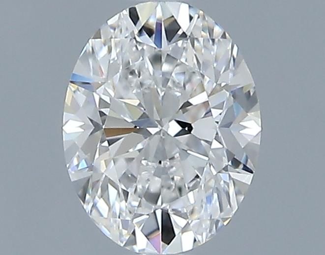 0.7ct Oval E VVS2 Natural Diamond