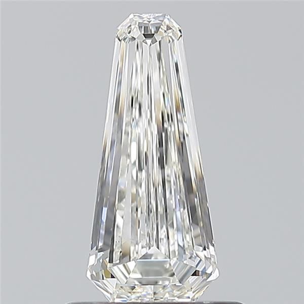 0.6ct Shield G VS1 Natural Diamond