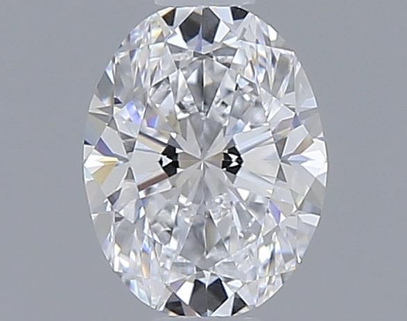 0.5ct Oval D VVS2 Natural Diamond