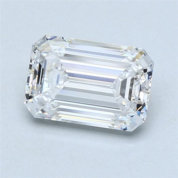 1.56ct Emerald D VS1 Natural Diamond