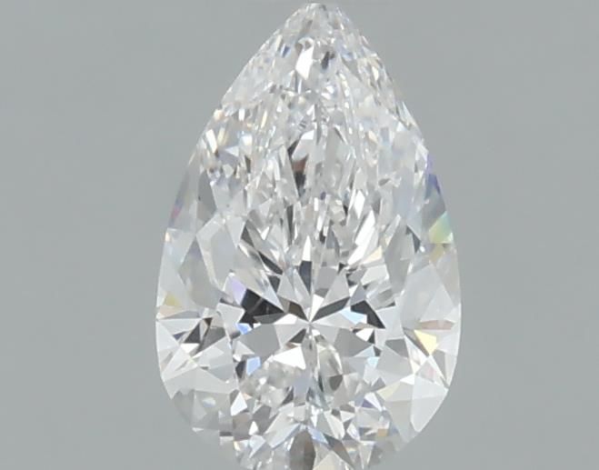 0.5ct Pear E VVS1 Natural Diamond