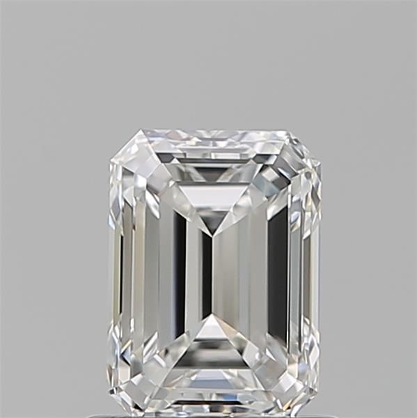 1.01ct Emerald G VVS1 Natural Diamond