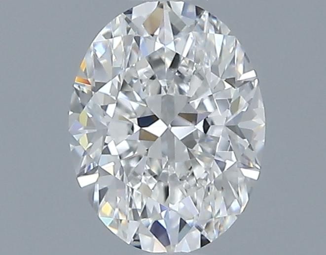 0.7ct Oval E VS1 Natural Diamond
