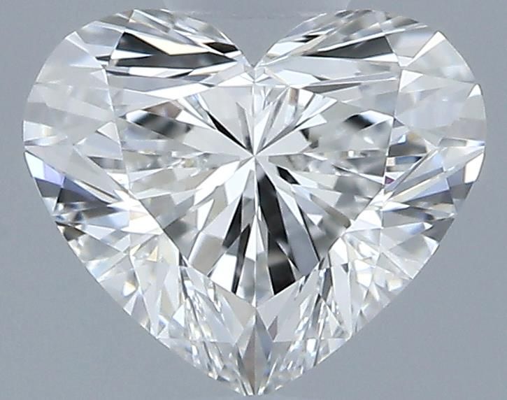 0.61ct Heart E VVS2 Natural Diamond