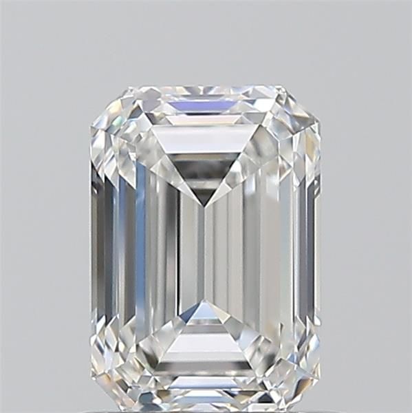 0.9ct Emerald E VS1 Natural Diamond