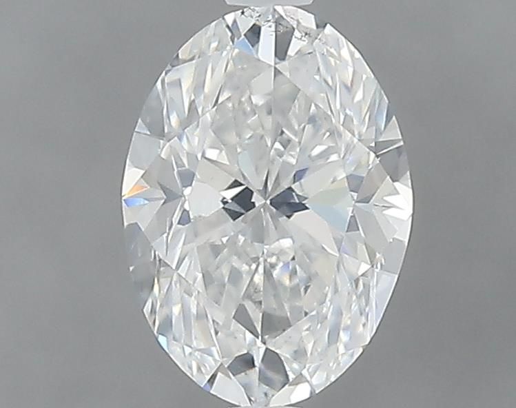 0.9ct Oval F SI2 Natural Diamond