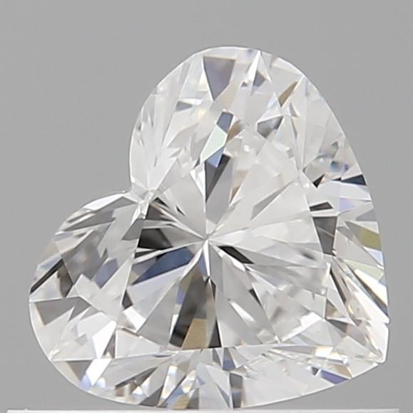 0.57ct Heart D VS1 Natural Diamond