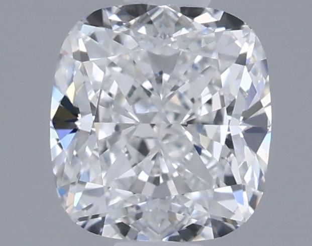 0.9ct Cushion D IF Natural Diamond