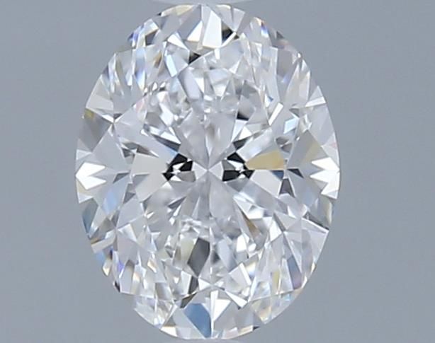 0.7ct Oval D VVS2 Natural Diamond