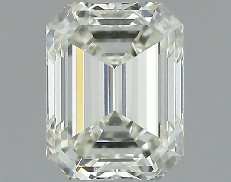 1ct Emerald K VVS1 Natural Diamond