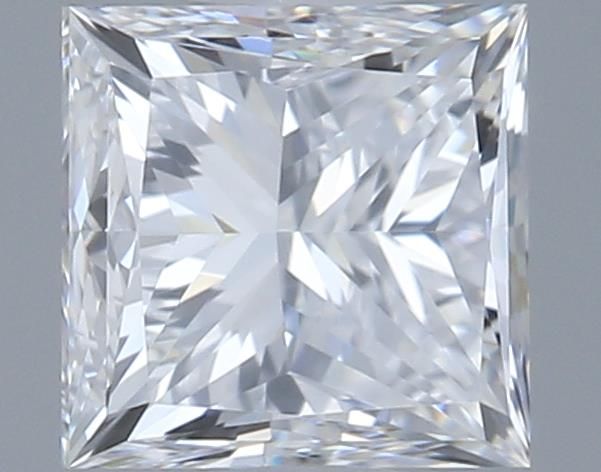 0.51ct Princess E VVS2 Natural Diamond