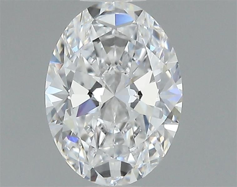 0.7ct Oval D VVS2 Natural Diamond