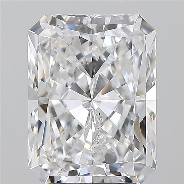 3.55ct Radiant D SI2 Natural Diamond