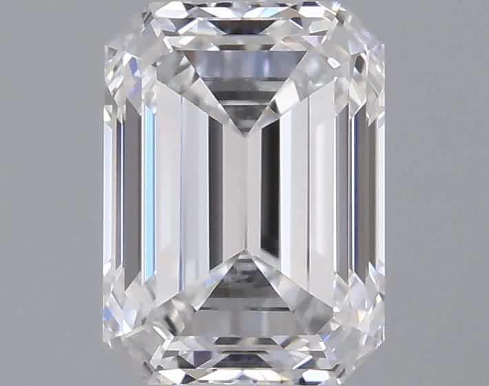 0.53ct Emerald D VVS1 Natural Diamond