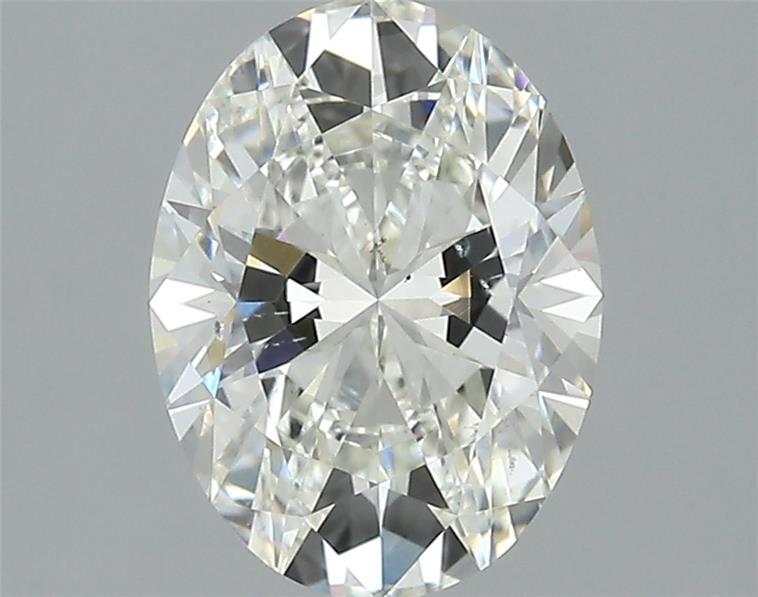 2.03ct Oval I SI1 Natural Diamond