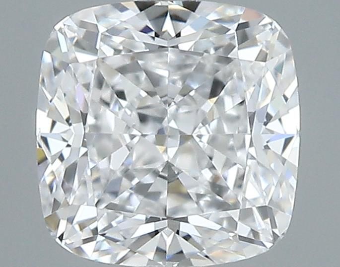 0.57ct Cushion D VVS1 Natural Diamond