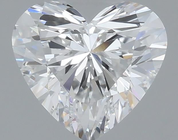 0.52ct Heart E VVS1 Natural Diamond