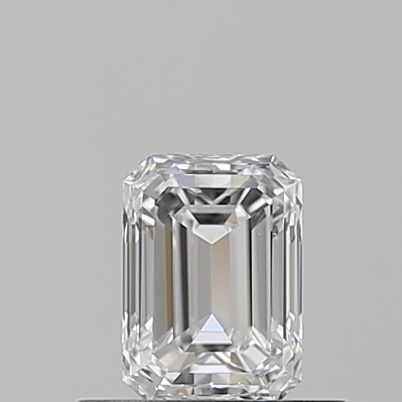 0.5ct Emerald E VS1 Natural Diamond