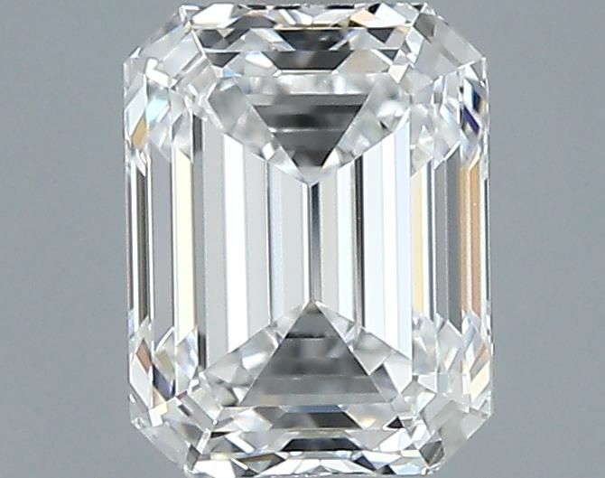 1ct Emerald E VVS1 Natural Diamond