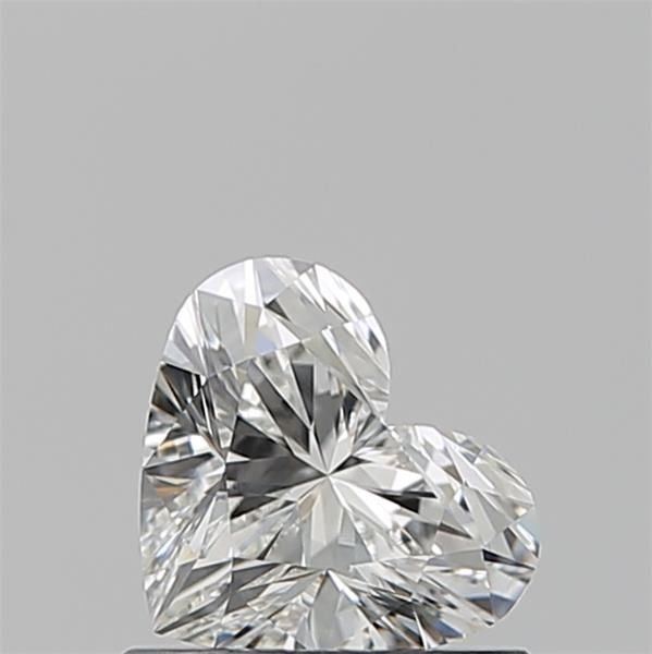 0.71ct Heart G VS1 Natural Diamond