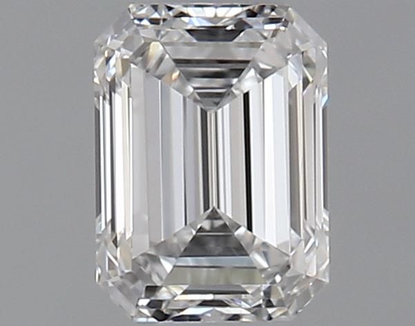 0.51ct Emerald D VVS1 Natural Diamond