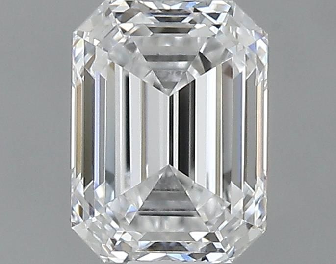 0.5ct Emerald D VVS1 Natural Diamond