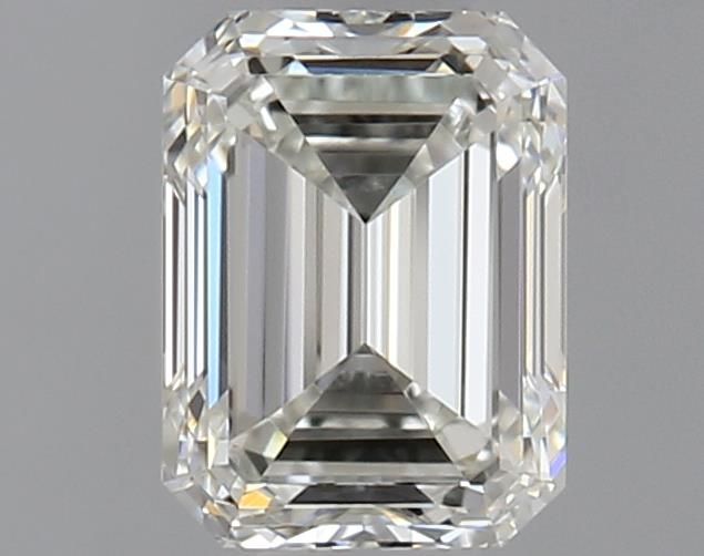 0.7ct Emerald I VVS2 Natural Diamond