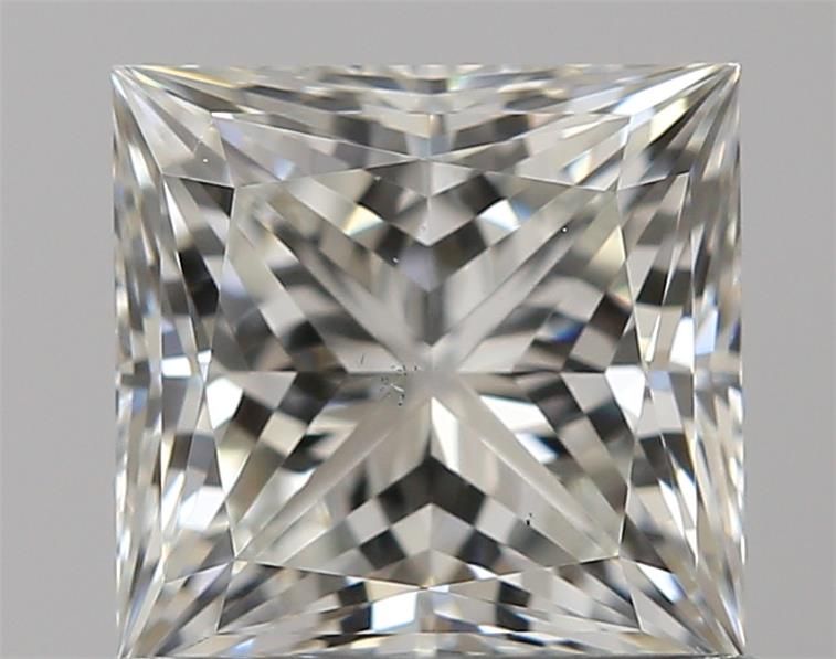 0.82ct Princess I VS2 Natural Diamond