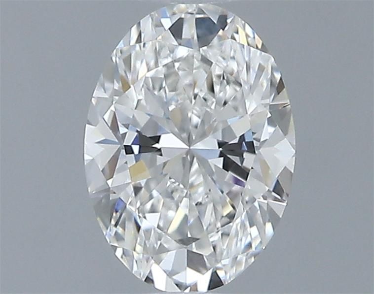 0.5ct Oval F VVS1 Natural Diamond