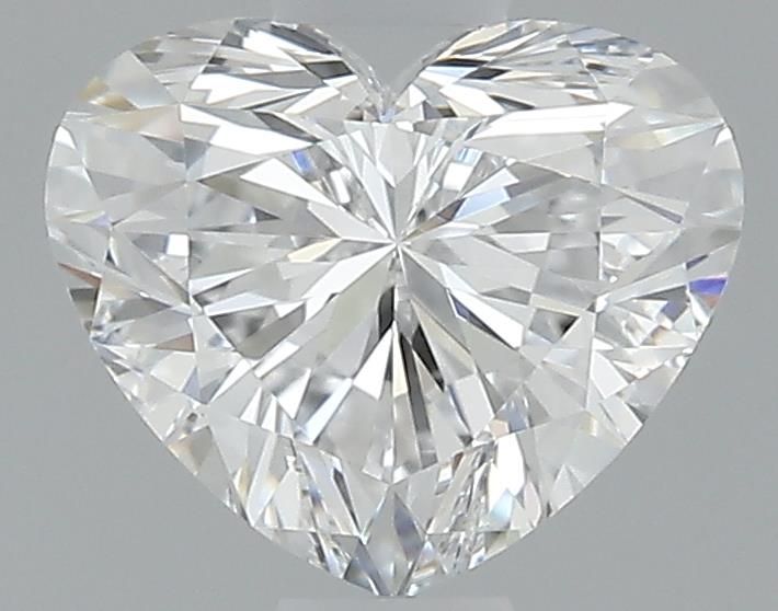 0.9ct Heart D VVS2 Natural Diamond