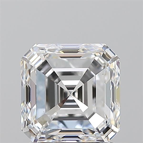 1.72ct Asscher D VS1 Natural Diamond