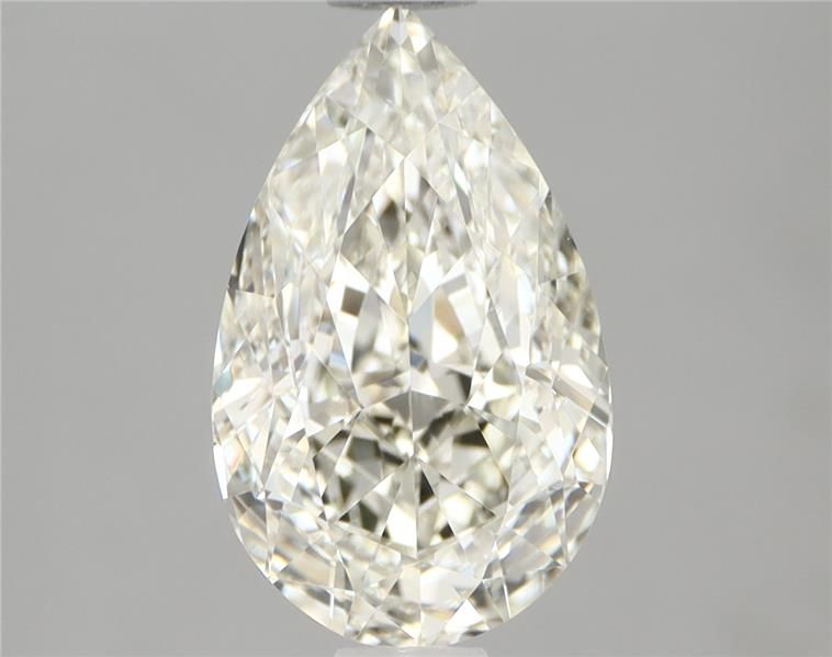 2.05ct Pear L VVS2 Natural Diamond