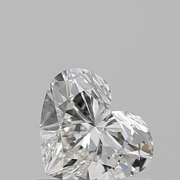 0.64ct Heart G VS1 Natural Diamond