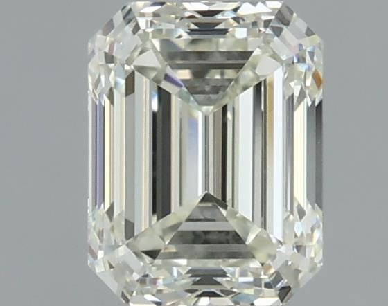 1ct Emerald L SI1 Natural Diamond