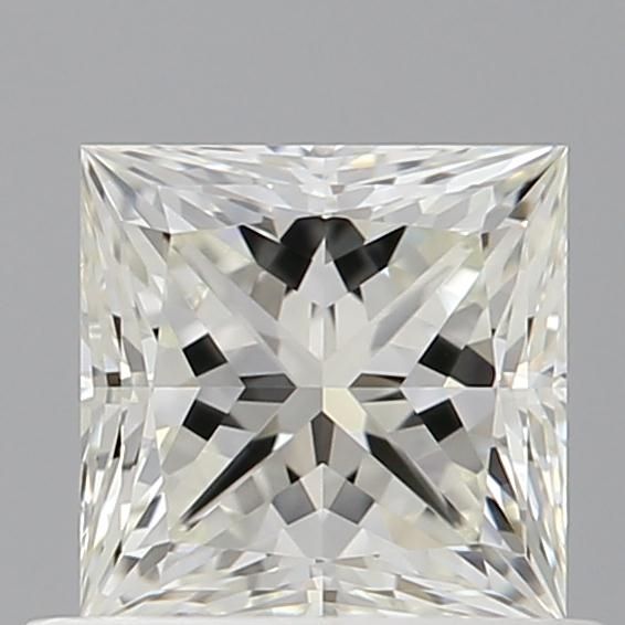 0.73ct Princess J VVS1 Natural Diamond