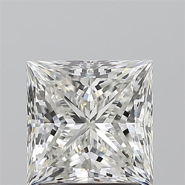 1.7ct Princess I VS2 Natural Diamond