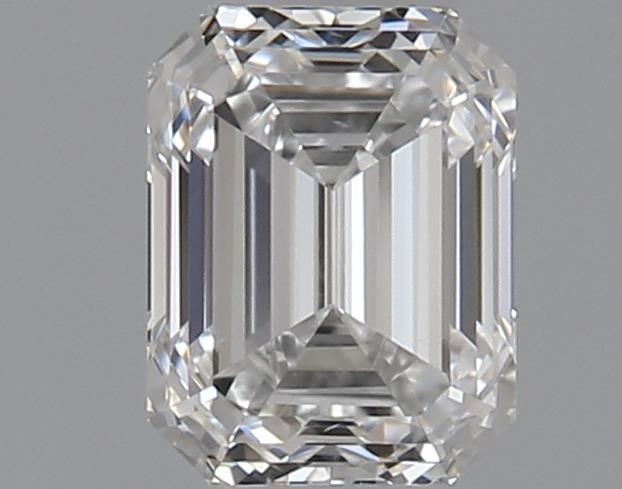 0.5ct Emerald F VS1 Natural Diamond