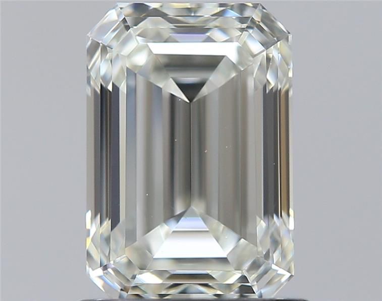 1.1ct Emerald J VVS2 Natural Diamond