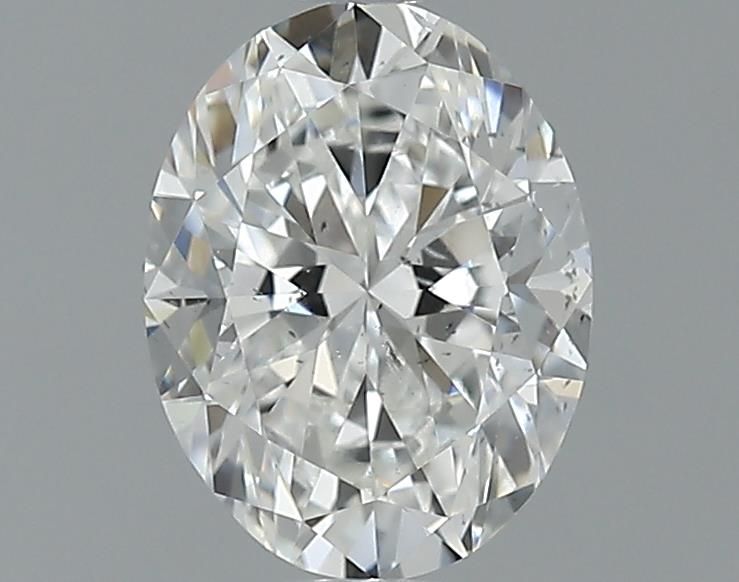 1ct Oval F SI1 Natural Diamond