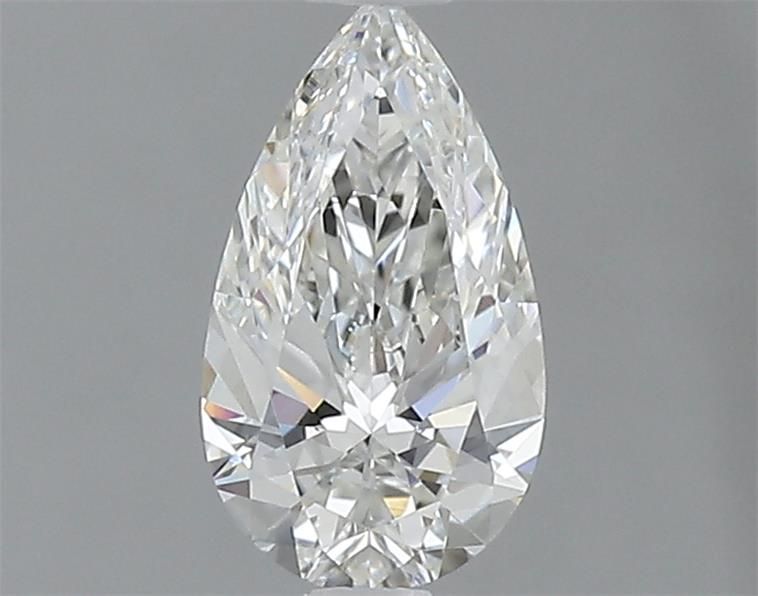0.58ct Pear G VVS1 Natural Diamond