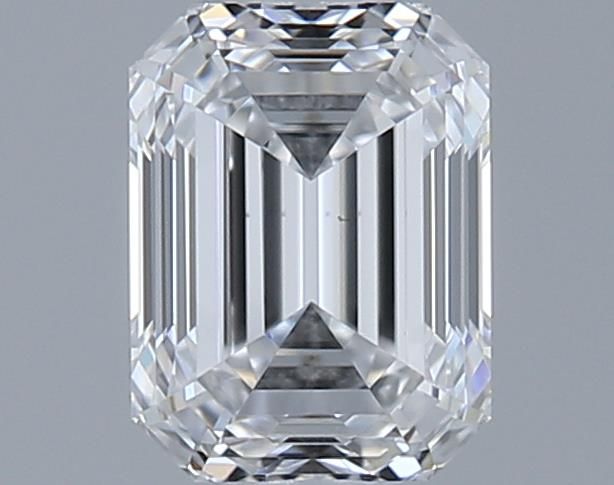 0.51ct Emerald D VS1 Natural Diamond