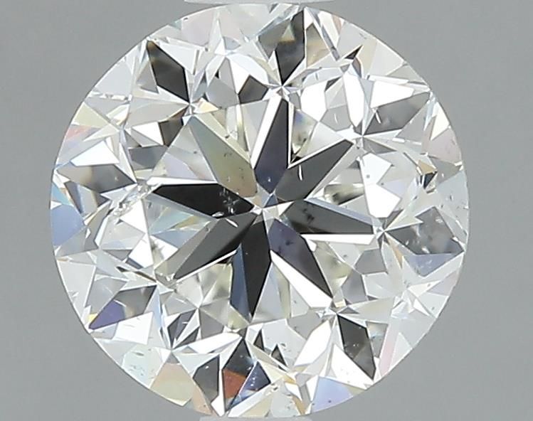 2ct Round I SI2 Natural Diamond