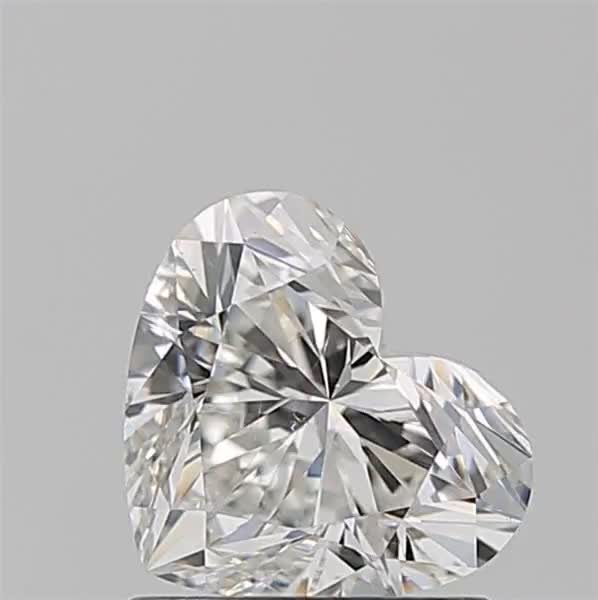 1.05ct Heart G SI1 Natural Diamond