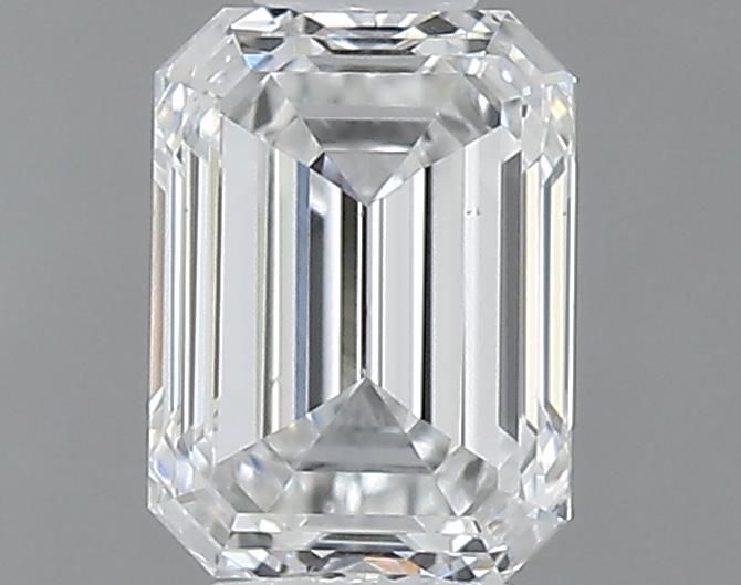 0.5ct Emerald E VS1 Natural Diamond